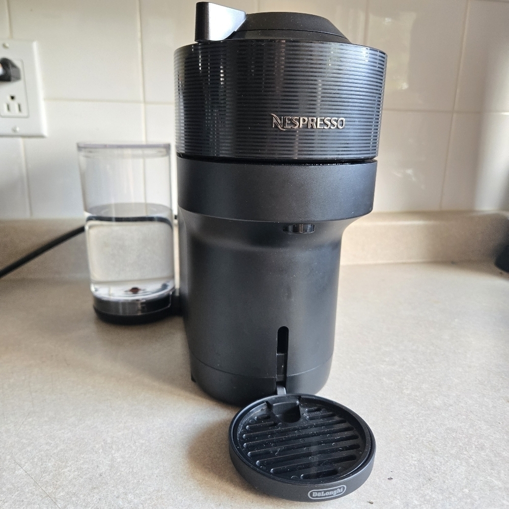 Nespresso Matte Black Coffee Maker